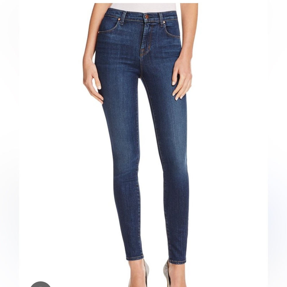 J brand maria high rise skinny jeans